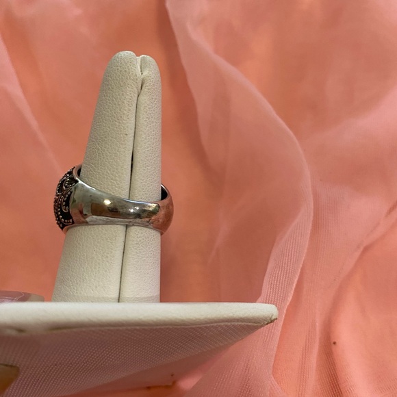 AMETHYST RING SS - Picture 6 of 6